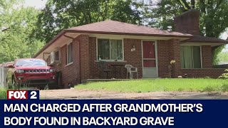 Man charged in grisly murder of grandmother