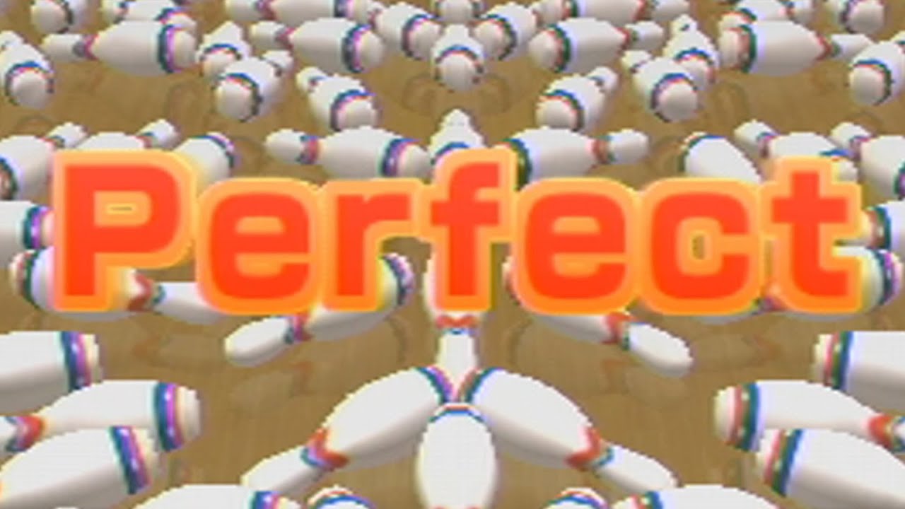 I GOT THE 3000 GAME ON WII SPORTS RESORT 100 PIN CHALLENGE