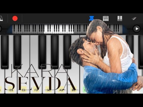 Kara sevda Opening - Epic piano🎹🔥 - عزف خرافي لموسيقى حب اعمى على بيانو الهاتف