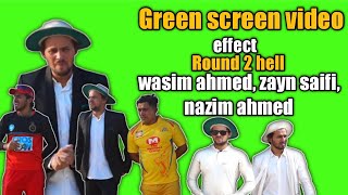 Round 2 Hell Green Screen Video R2H Green Screen Video Round 2 Hell Green Screen Video1