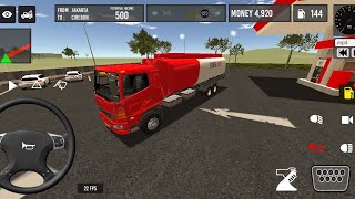 Oil tank turck Drive Simulator Android gameplay screenshot 3