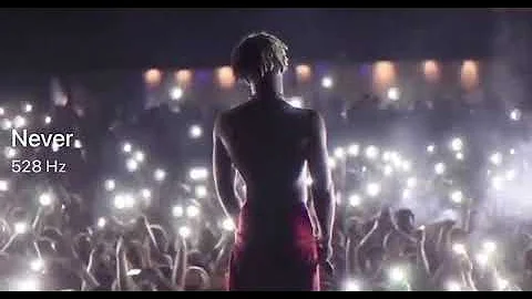 XXXTENTACION - NEVER [528 Hz Heal DNA🧬, Clarity & Peace of Mind]