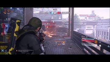 The Division 2 Skill Power Build PvP Highlights