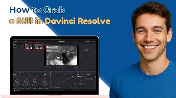 How To Grab a Still in Davinci Resolve | Extract a High-Quality Image From Video | CapCut Tutorial