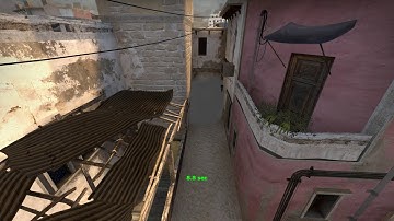CS:GO | Mirage B | Apps Smoke from CT-Spawn 128 Tick