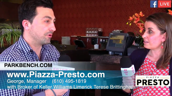 Piazza Presto ParkBench.com with Lisa Plank Keller...
