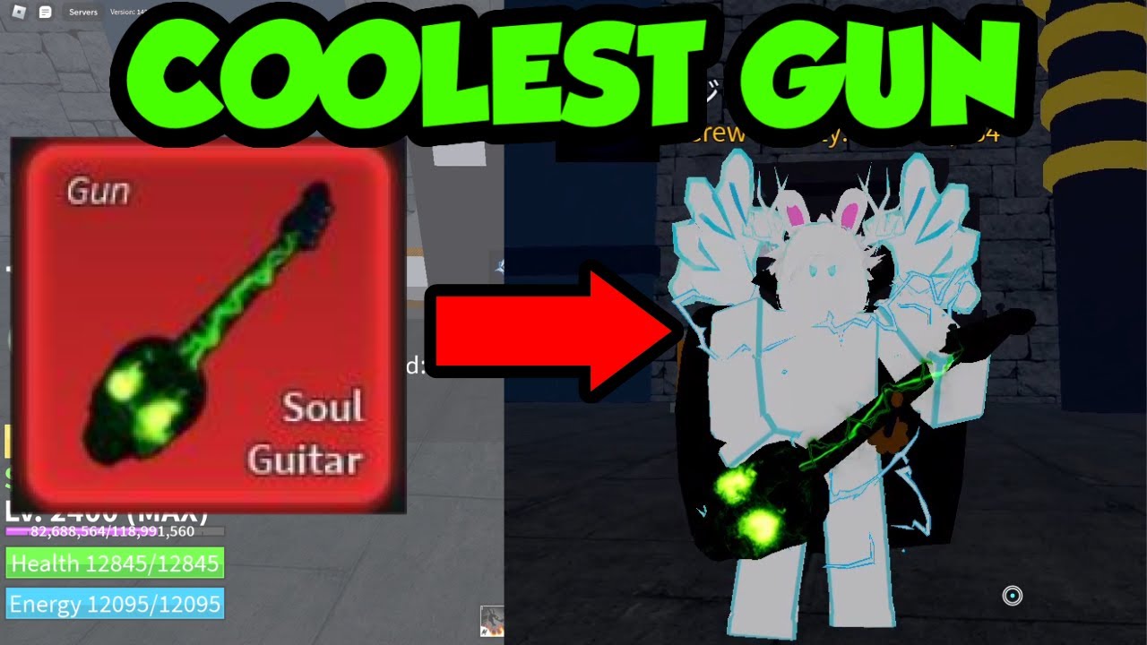 THIS IS THE COOLEST GUN IN BLOX FRUITS YouTube