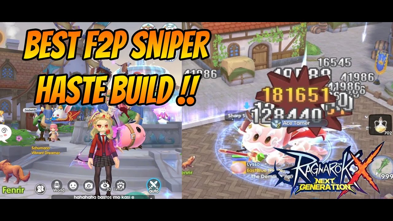 Sniper Rox Build Pen BEST F2P SNIPER HASTE BUILD ROX - RieZz CH - YouTube