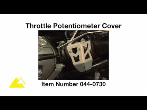 Video: Je, throttle potentiometer inafanya kazi gani?