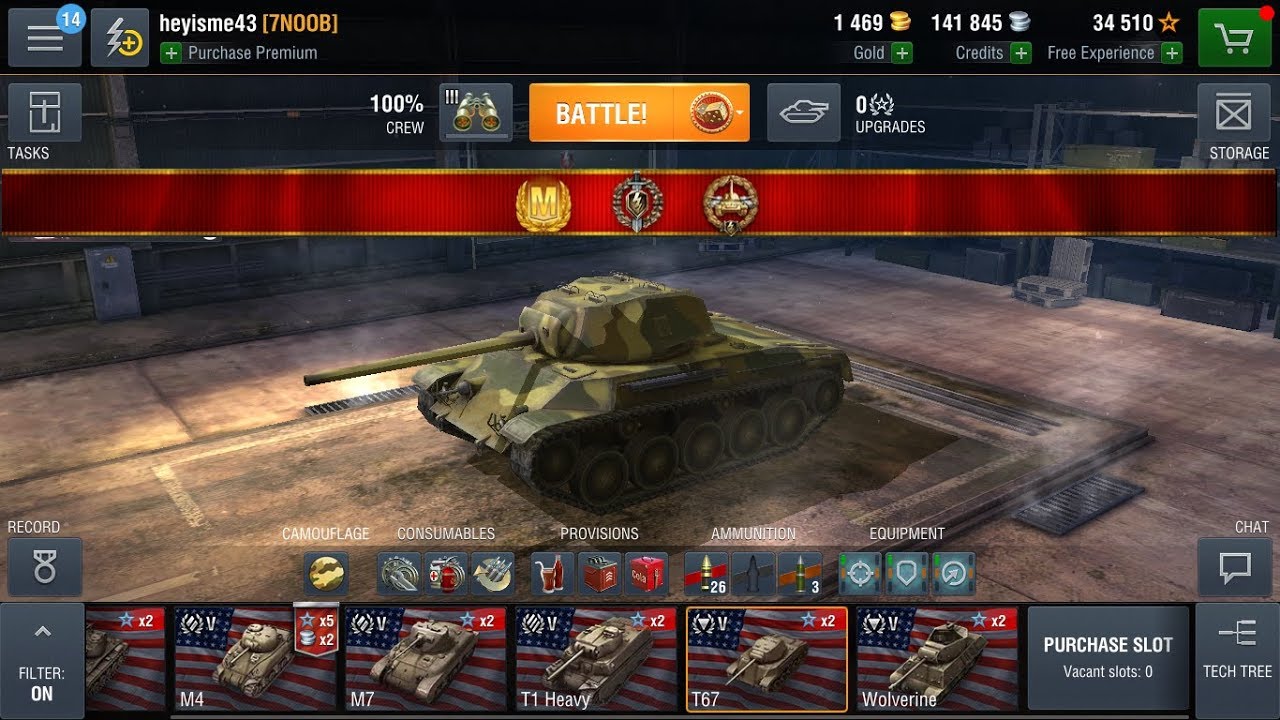 Почему world of tanks blitz