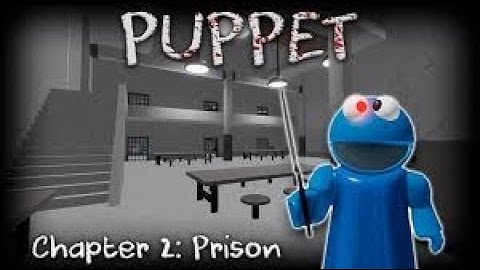 Me playing puppet chapter 3 on roblox