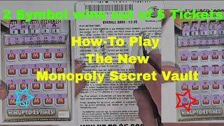 🕵️‍♂️❓ How to Play the 🆕 $20 Monopoly Secret Vault Florida Scratch Off Game! ❓🕵️‍♂️