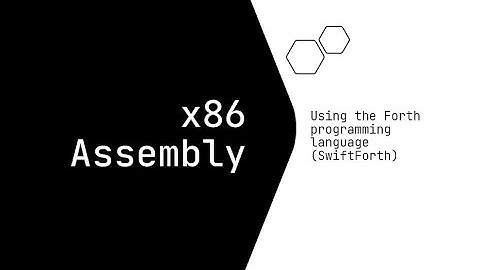 x86 Assembly Beginner Guide Using the Forth Programming Language (SwiftForth)