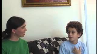 Inspirational 11-year old Daniel Naroditsky 2007 interview