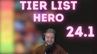 HERO TIER LIST | 24.1 | RUSH ROYALE