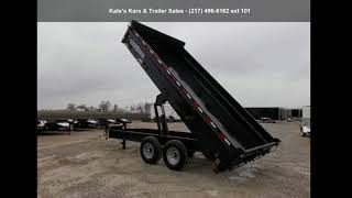 2020 Load Trail  16' Dump Trailer 96X16' Deckover Dump Tr...