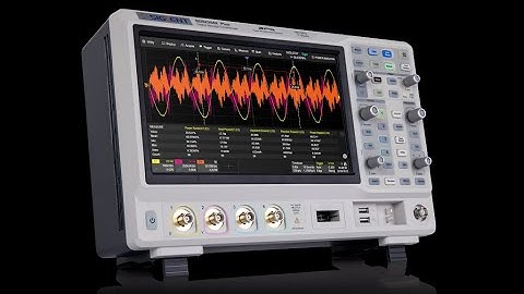 Siglent SDS2000X PLUS Series Oscilloscope