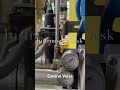 Single acting control valve