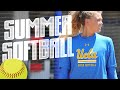 Former UCLA star Paige Halstead keeps sharp playing softball with brother Ry, an SF Giants prospect