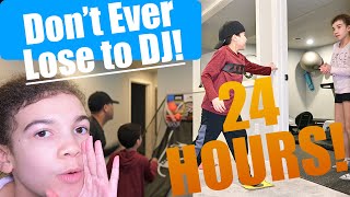 DJ beats DAD in Challenge and Puts him to work for 24 hours! by YouGotFamily 7,149 views 1 year ago 5 minutes, 34 seconds