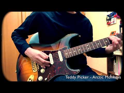 arctic-monkeys---teddy-picker(guitar-cover)