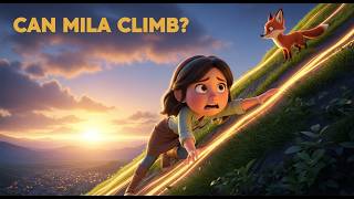 The Brave Little Fox 🦊 | Mila’s Inspiring Story About Courage and Never Giving Up