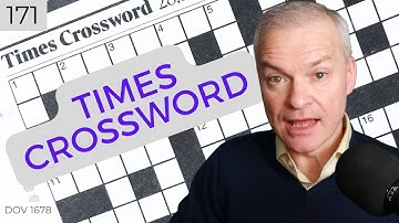 Where Logic Meets Wit: Exploring a Times Cryptic Crossword