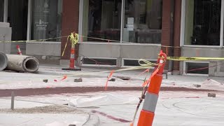 City of Springfield shares update on construction in downtown Springfield