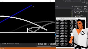 Tennis for Two を作ってみた 第4回「コート」【プログラミング実況】