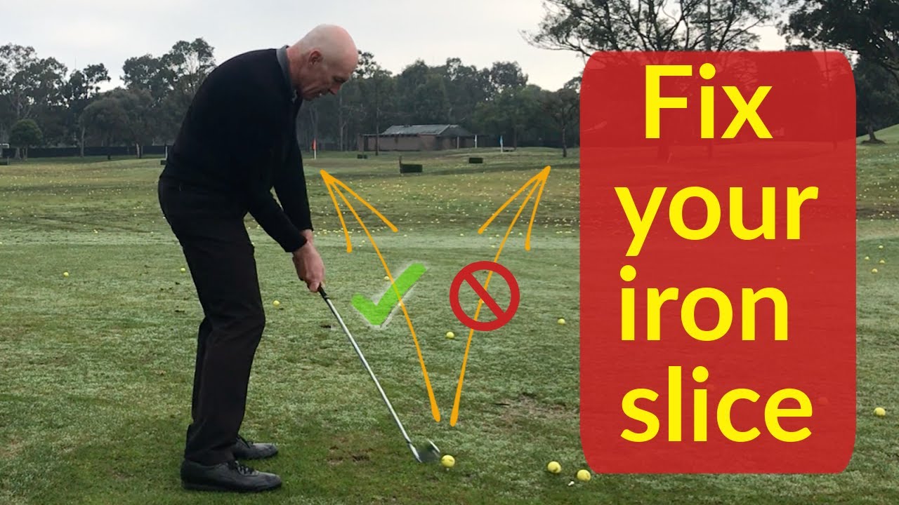 Fix your slice with your irons YouTube