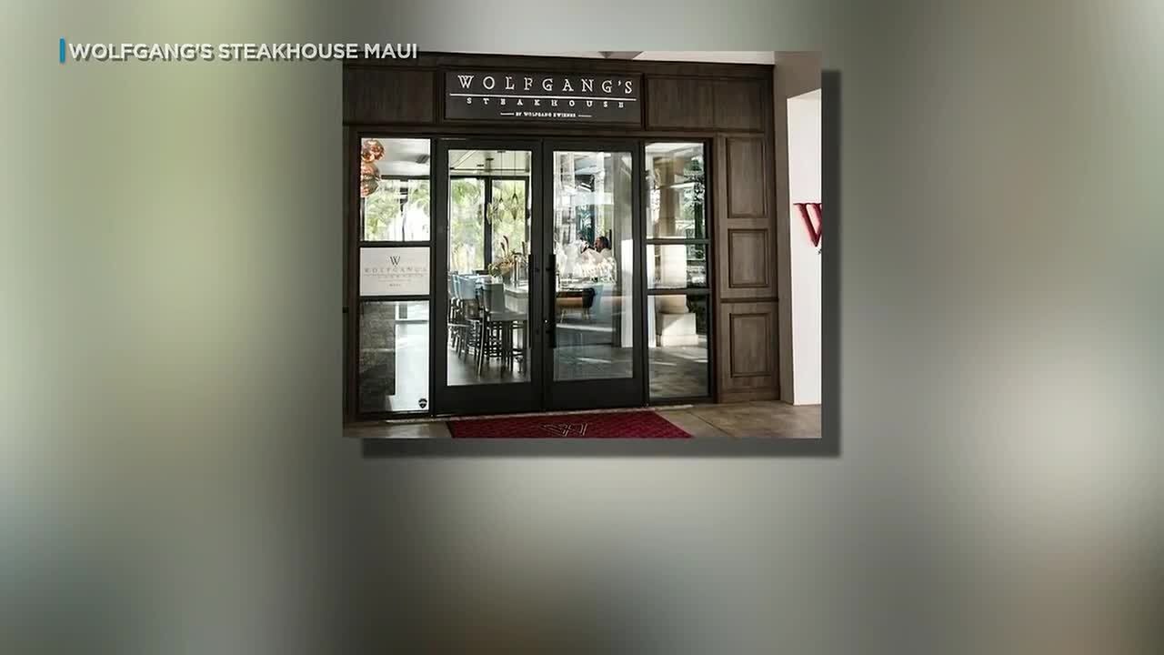 Well-known steakhouse to close Maui restaurant