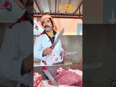 الجزار موحى عرابي مكنعايرش لمعلمين