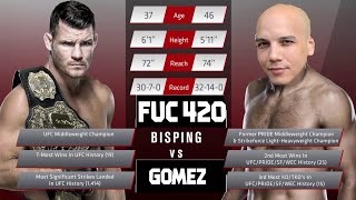 LUIS VS MICHAEL BISPING | Fight Journal S02E05