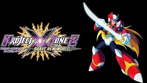 Mega Man X4 (Zero) - Opening Stage - Project X Zone 2