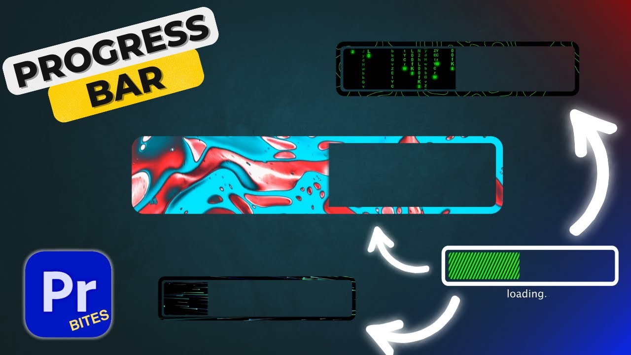 How to make a PROGRESS BAR in Premiere Pro ( Part 2) - YouTube