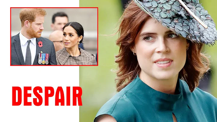 DESPAIR! Princess Eugenie's Shock Move To CLOSE FR...