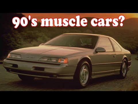 Top 5 Forgotten Muscle Cars Of The 90s
