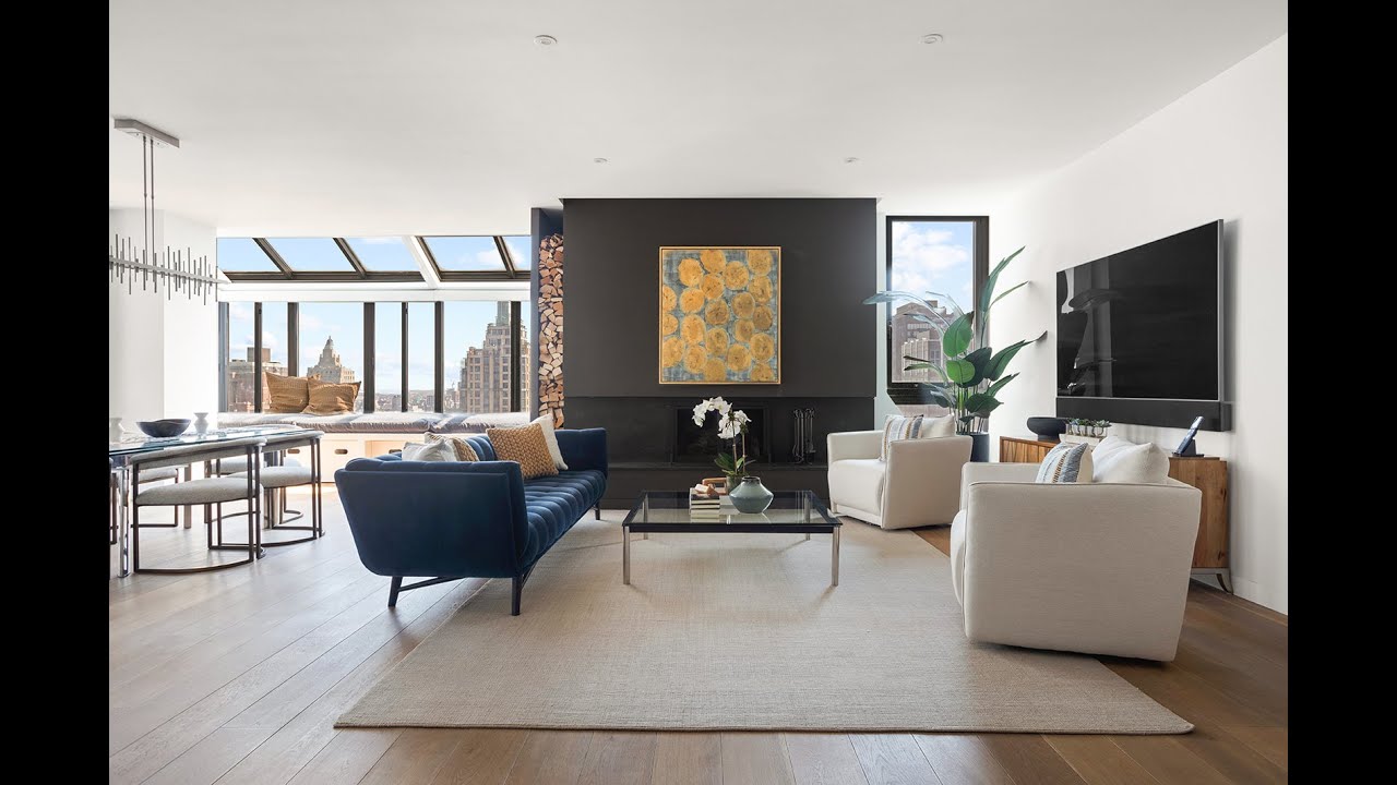 PROPERTY TOUR: Rosie O'Donnell's Penthouse at 255 East 49th Street