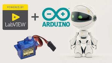 how to drive servo motor by LabVIEW and Arduino