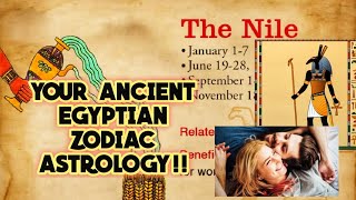 YOUR ANCIENT EGYPTIAN HOROSCOPE | NILE | #Ontrendstory