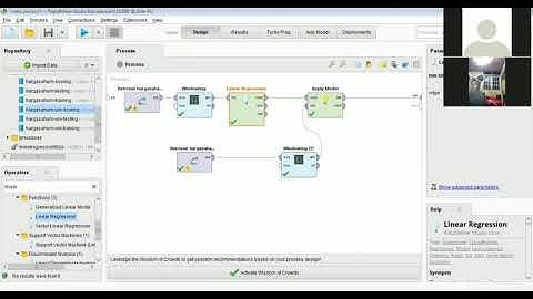 Praktek machine learning forecasting univariat modeling,scoring dan testing Part 3