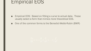 D3a   Intro to Equations of State