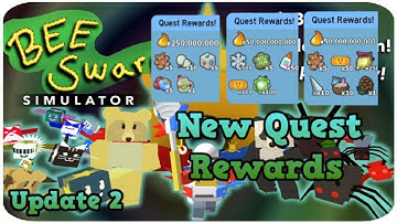 Spirit, Gummy Bear & Stick Bug Christmas Quests Completed - 10th & 11th Gift Rewards - Roblox BSS