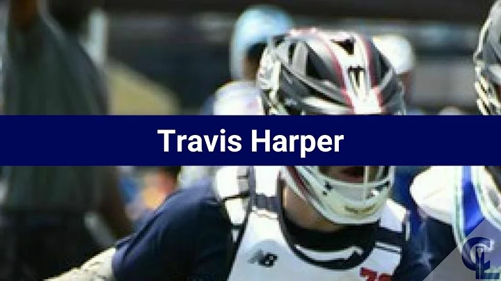 Travis Harper Lacrosse Highlights | MA 2025 | Att