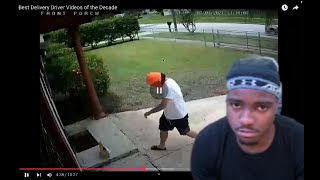 Reacting to Best Delivery Driver Videos of the Decade