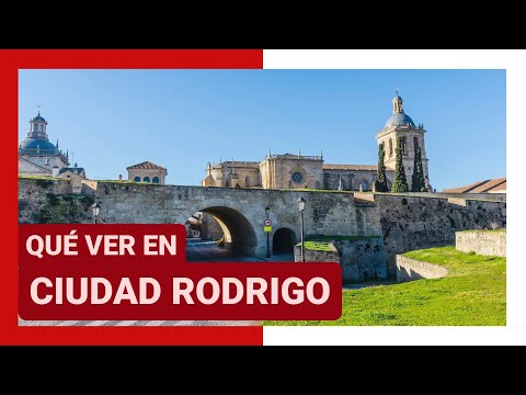 GUÍA COMPLETA ▶ Qué ver en la CIUDAD de CIUDAD RODRIGO (ESPAÑA) 🇪🇸 🌏Turismo y viajes Castilla y León