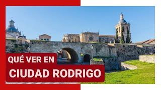 GUÍA COMPLETA ▶ Qué ver en la CIUDAD de CIUDAD RODRIGO (ESPAÑA) 🇪🇸 🌏Turismo y viajes Castilla y León