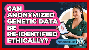 Can Anonymized Genetic Data Be Re-identified Ethically?