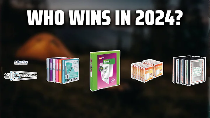 The Top 5 Best 1Inch 3Ring Binder With Pockets in 2024 - Must Watch Before Buying!