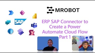 SAP Integration with Power Platform for Digital Transformation -Ep 01-MROBOT